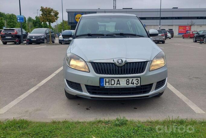 Skoda Fabia 2014 Hečbekas