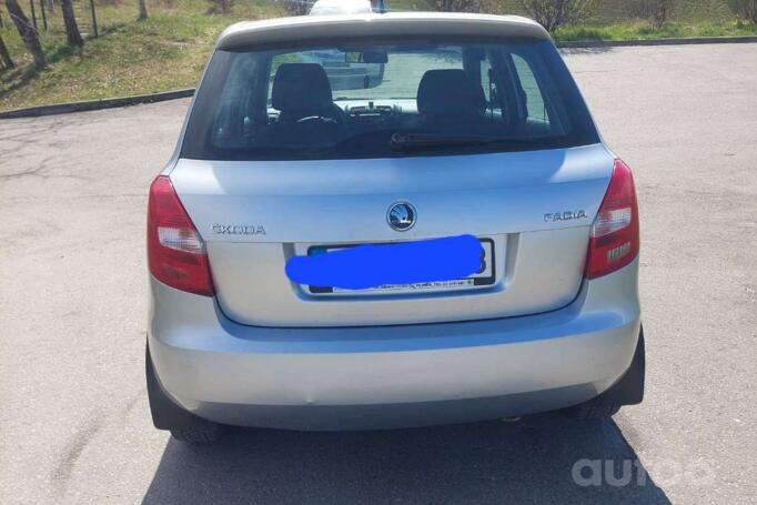 Skoda Fabia 2014 Hečbekas
