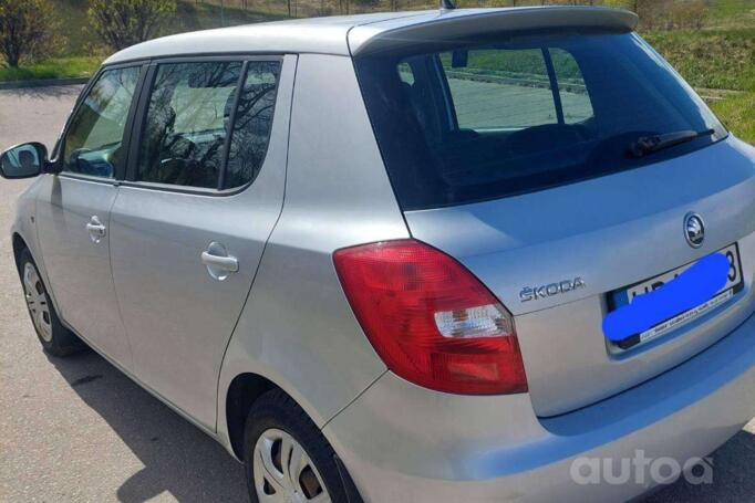 Skoda Fabia 2014 Hečbekas
