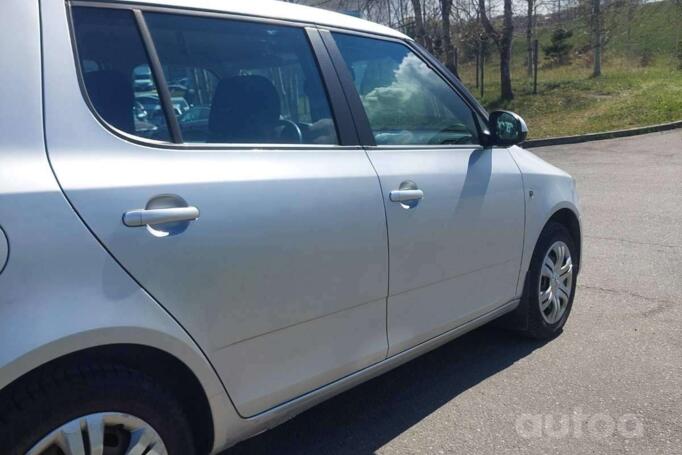 Skoda Fabia 2014 Hečbekas