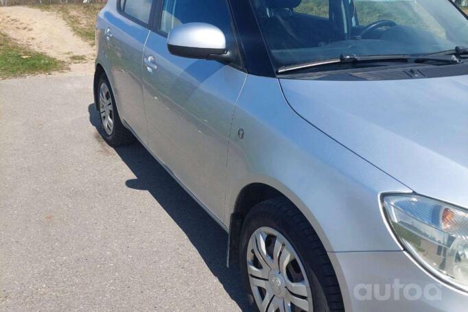 Skoda Fabia 2014 Hečbekas