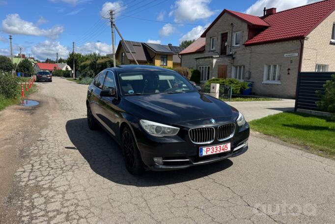 BMW 5 Series F07/F10/F11 Gran Turismo liftback