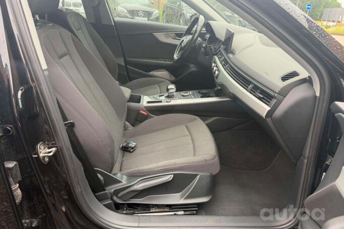Audi A4 B9 Avant wagon 5-doors