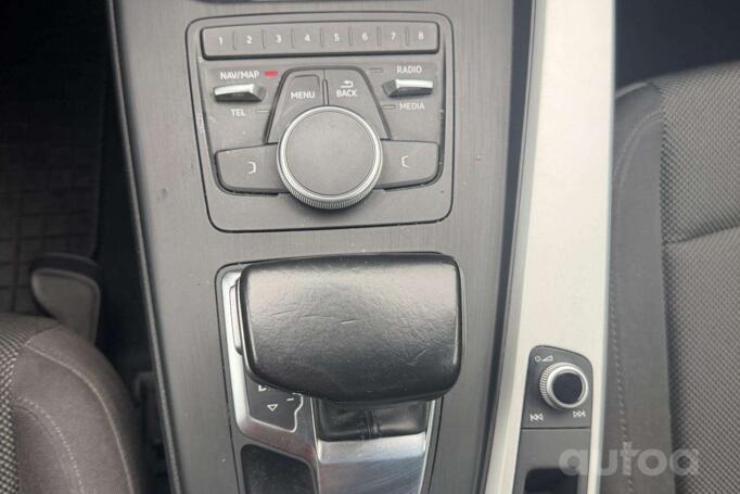Audi A4 B9 Avant wagon 5-doors
