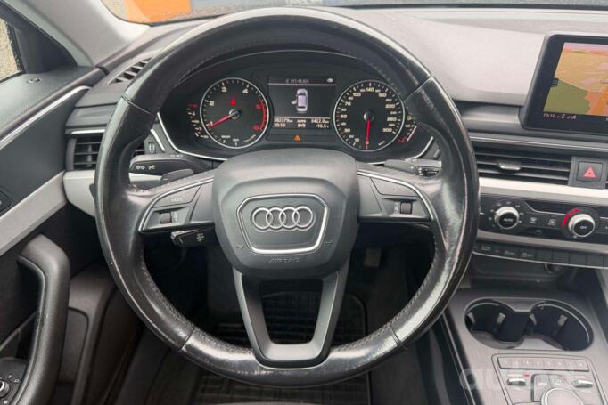 Audi A4 B9 Avant wagon 5-doors