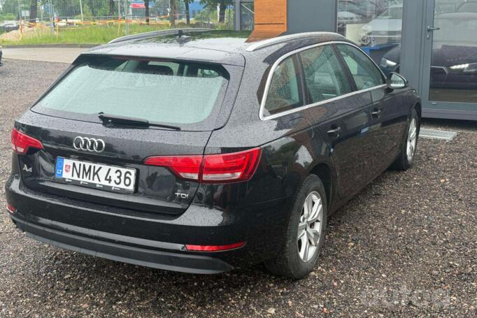 Audi A4 B9 Avant wagon 5-doors