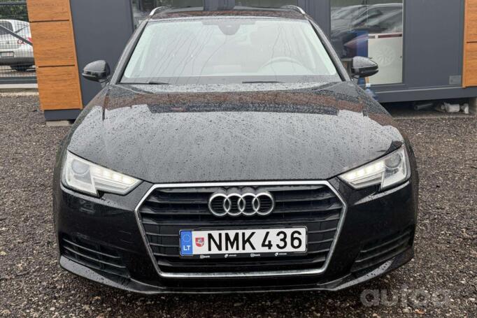 Audi A4 B9 Avant wagon 5-doors