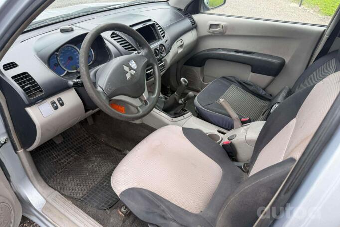 Mitsubishi L200 3 generation [restyling]