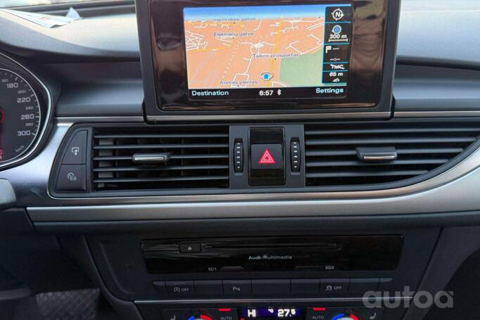 Audi A6 4G/C7 Allroad quattro wagon 5-doors