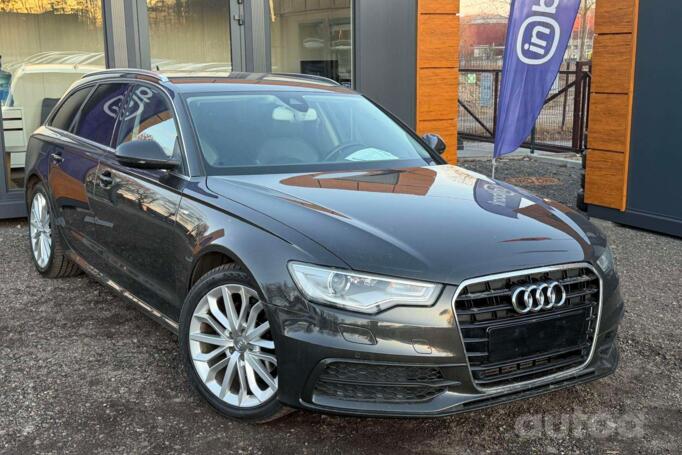 Audi A6 4G/C7 Allroad quattro wagon 5-doors