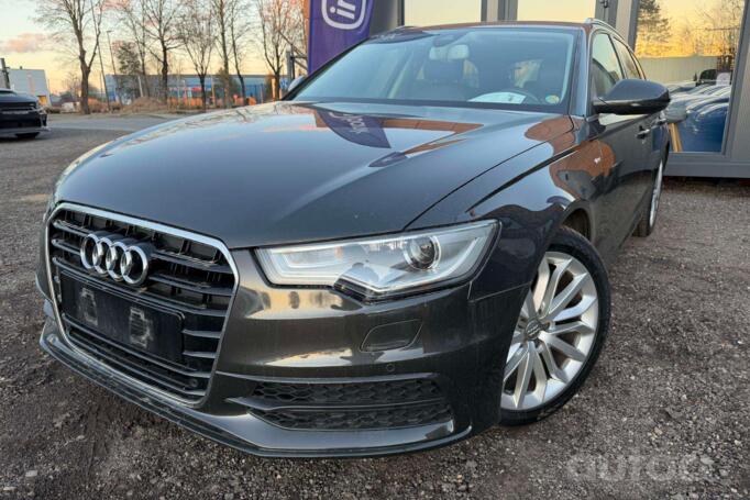 Audi A6 4G/C7 Allroad quattro wagon 5-doors