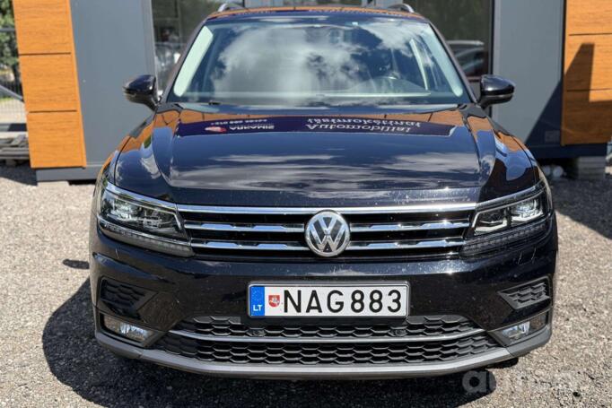Volkswagen Tiguan 2 generation Crossover 5-doors