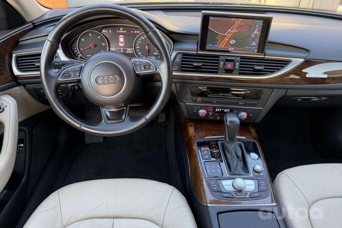 Audi A6 4G/C7 [restyling] Avant wagon 5-doors