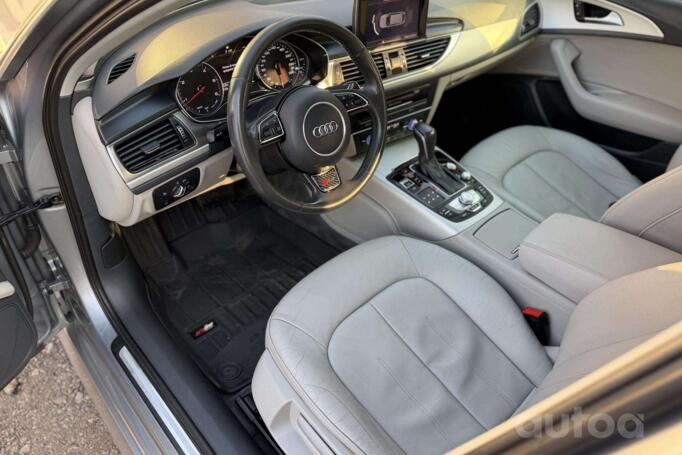 Audi A6 4G/C7 [restyling] Avant wagon 5-doors