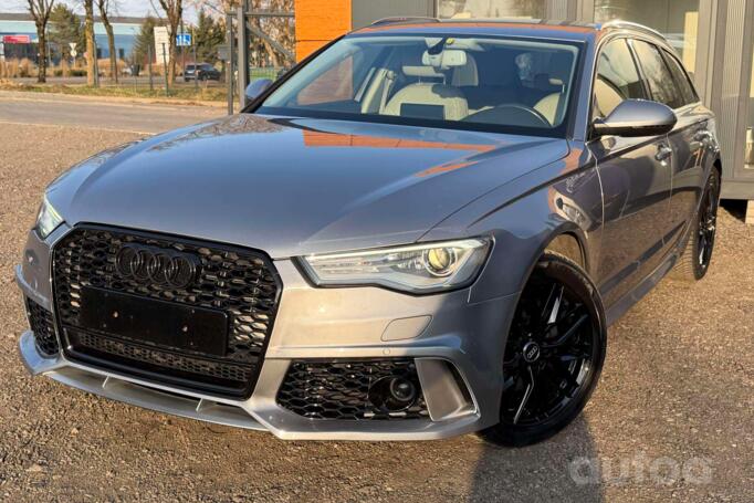 Audi A6 4G/C7 [restyling] Avant wagon 5-doors