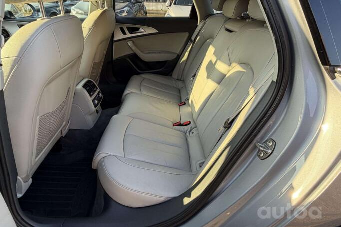 Audi A6 4G/C7 [restyling] Avant wagon 5-doors