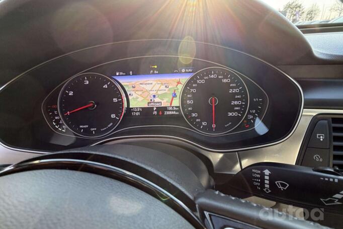 Audi A6 4G/C7 [restyling] Avant wagon 5-doors