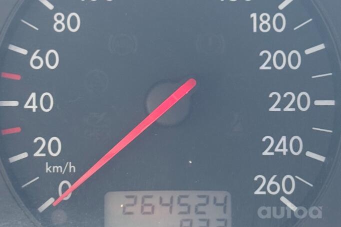 Volkswagen Golf 4 generation wagon