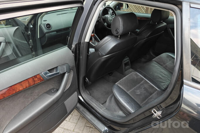 Audi A3 8P/8PA [restyling] Sportback hatchback 5-doors
