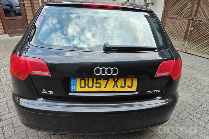 Audi A3 8P/8PA [restyling] Sportback hatchback 5-doors