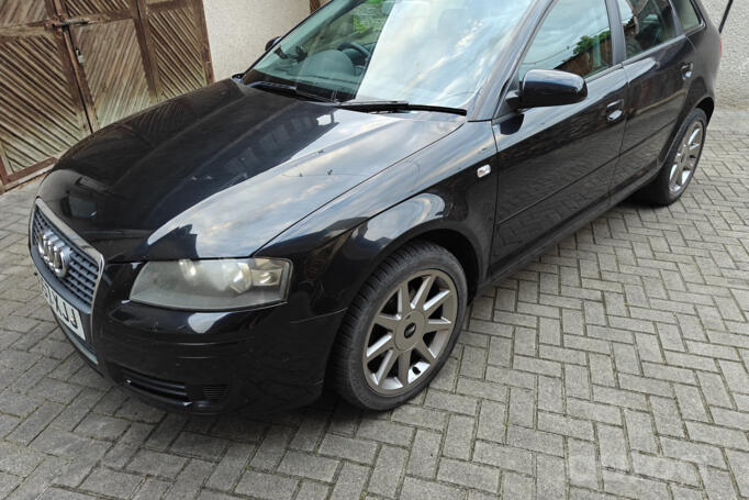 Audi A3 8P/8PA [restyling] Sportback hatchback 5-doors