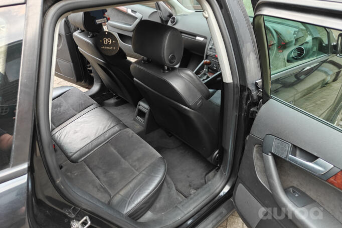 Audi A3 8P/8PA [restyling] Sportback hatchback 5-doors