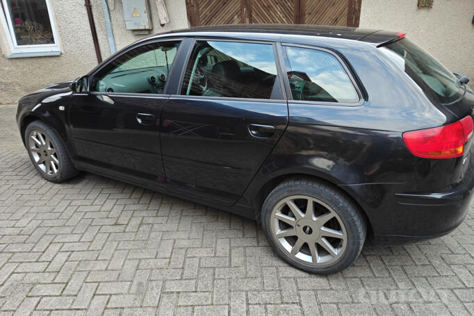 Audi A3 8P/8PA [restyling] Sportback hatchback 5-doors