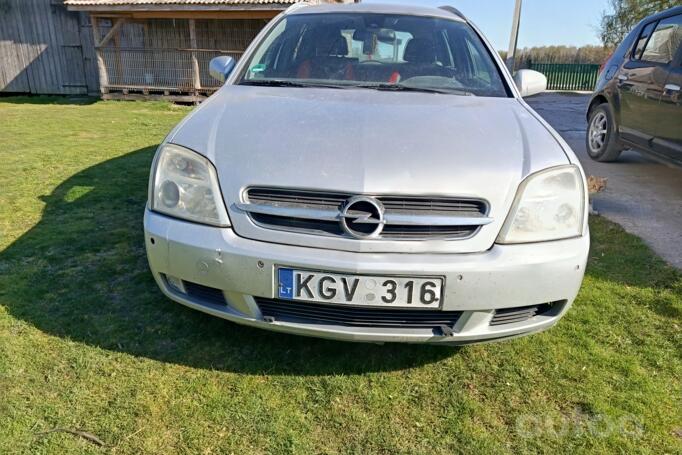 Opel Vectra C wagon