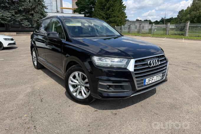 Audi Q7 4M Crossover