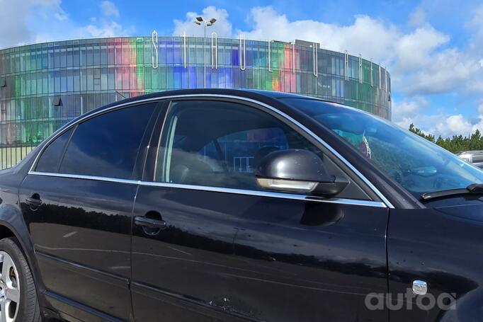 Skoda Superb 1 generation [restyling] Sedan