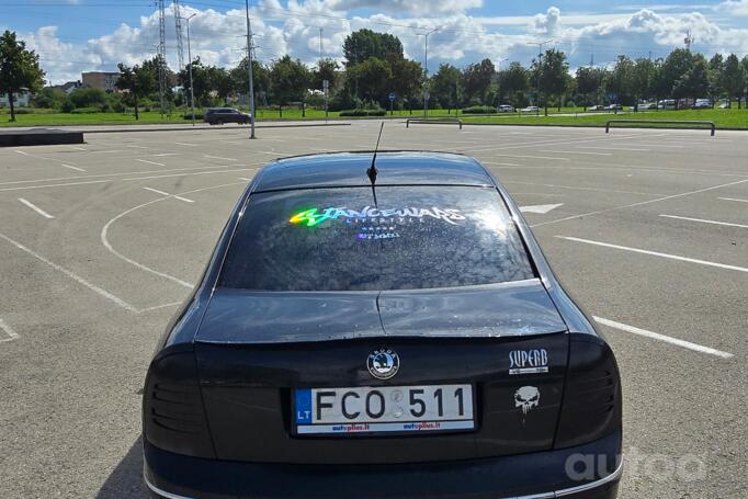 Skoda Superb 1 generation [restyling] Sedan