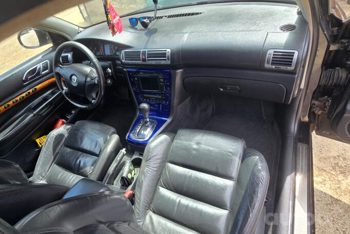 Skoda Superb 1 generation [restyling] Sedan