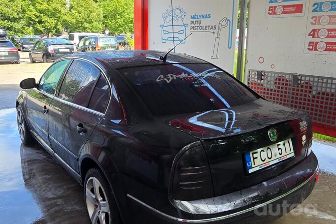 Skoda Superb 1 generation [restyling] Sedan
