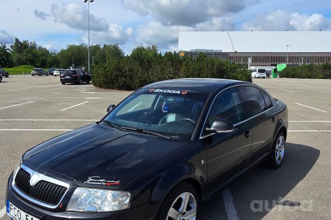Skoda Superb 1 generation [restyling] Sedan