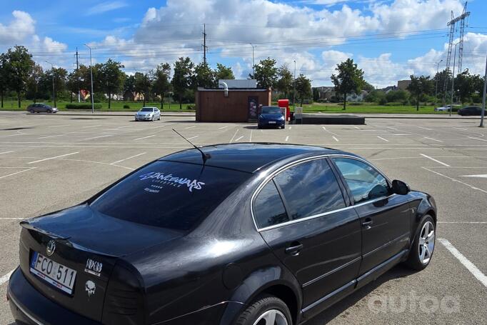 Skoda Superb 1 generation [restyling] Sedan