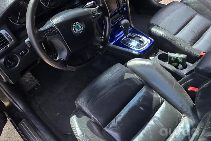 Skoda Superb 1 generation [restyling] Sedan