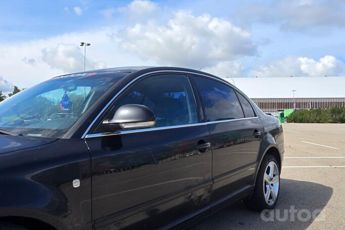 Skoda Superb 1 generation [restyling] Sedan
