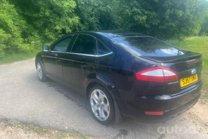 Ford Mondeo 4 generation Liftback