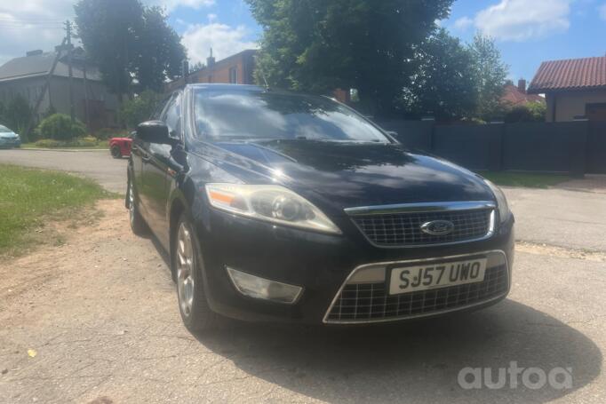 Ford Mondeo 4 generation Liftback