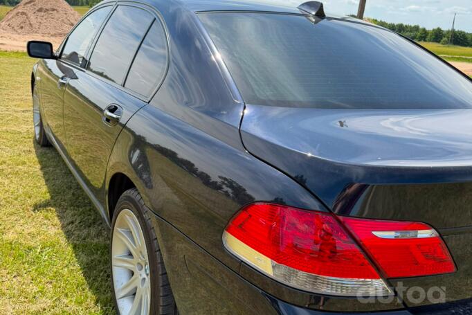 BMW 7 Series E65/E66 [restyling] Sedan