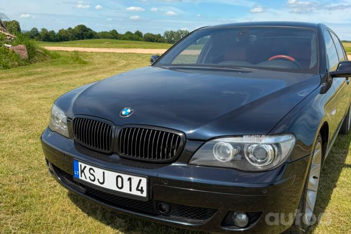 BMW 7 Series E65/E66 [restyling] Sedan