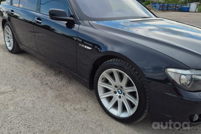 BMW 7 Series E65/E66 [restyling] Sedan