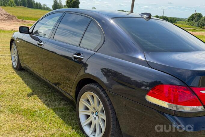 BMW 7 Series E65/E66 [restyling] Sedan