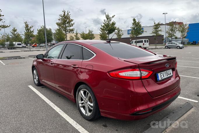 Ford Fusion Titanium