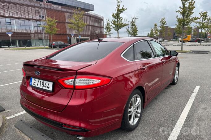 Ford Fusion Titanium