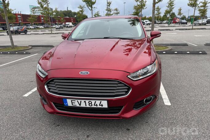 Ford Fusion Titanium
