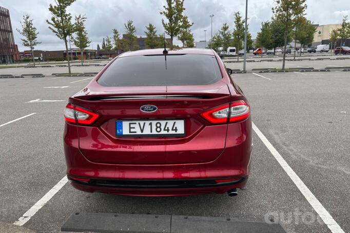 Ford Fusion Titanium