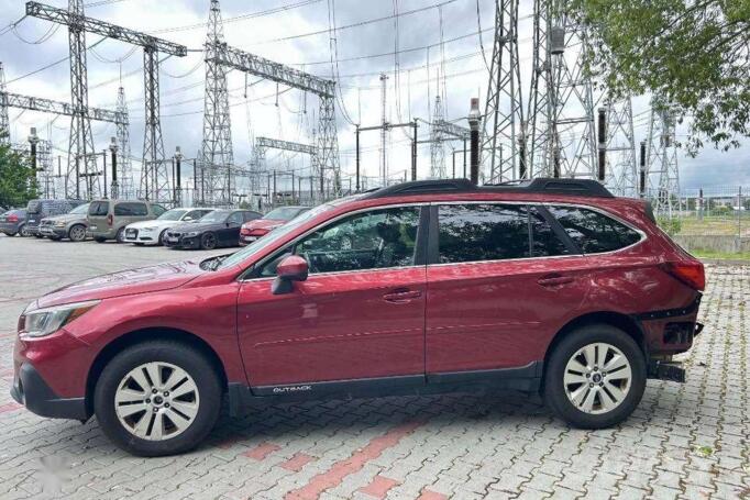 Subaru Outback 5 generation [restyling] wagon