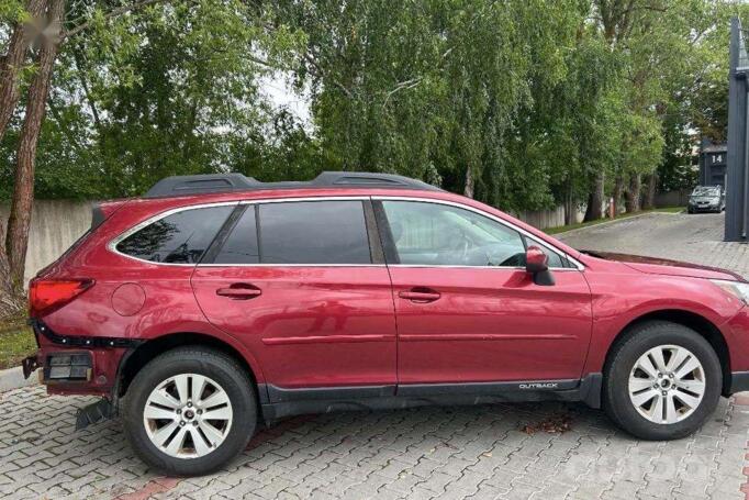 Subaru Outback 5 generation [restyling] wagon