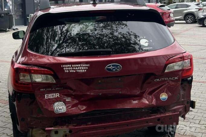 Subaru Outback 5 generation [restyling] wagon